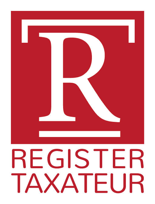 Register Taxateur, NRVT